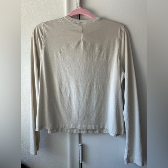 Lululemon organic long sleeve tshirt - Picture 3 of 4